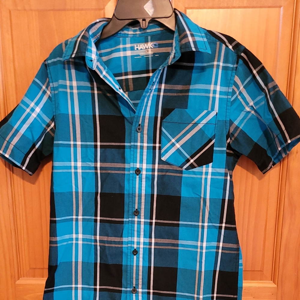 Hawk button down shirt